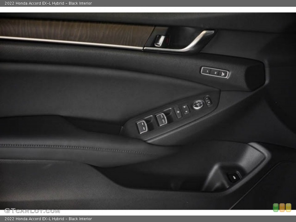 Black Interior Door Panel for the 2022 Honda Accord EX-L Hybrid #144703561