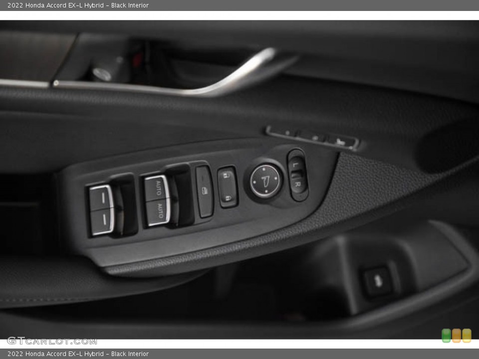 Black Interior Controls for the 2022 Honda Accord EX-L Hybrid #144703566