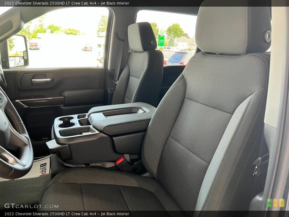 Jet Black Interior Front Seat for the 2022 Chevrolet Silverado 2500HD LT Crew Cab 4x4 #144704289