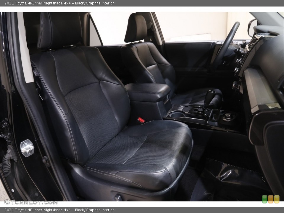 Black/Graphite 2021 Toyota 4Runner Interiors