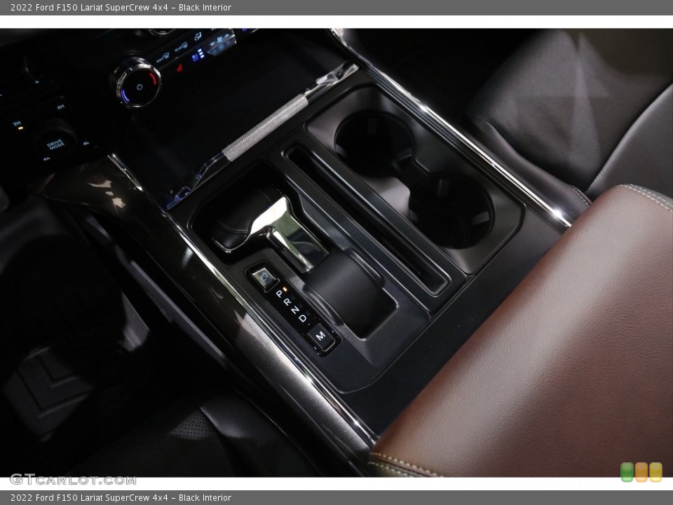 Black Interior Transmission for the 2022 Ford F150 Lariat SuperCrew 4x4 #144706890