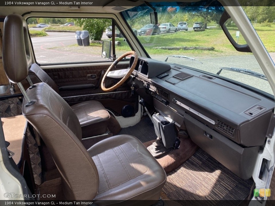 Medium Tan Interior Photo for the 1984 Volkswagen Vanagon GL #144707292