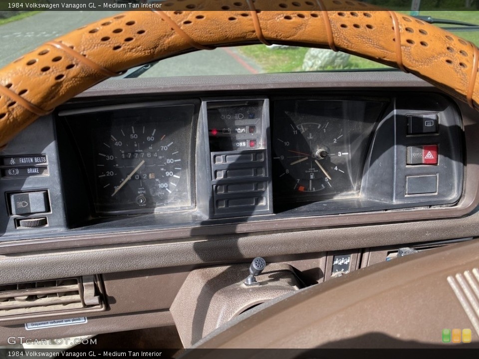 Medium Tan Interior Gauges for the 1984 Volkswagen Vanagon GL #144707346
