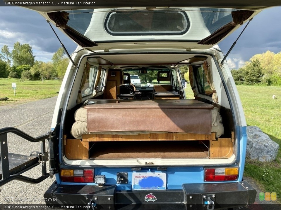 Medium Tan Interior Trunk for the 1984 Volkswagen Vanagon GL #144707685