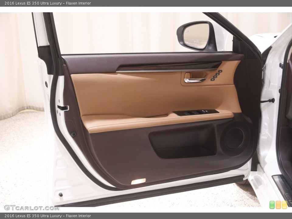 Flaxen Interior Door Panel for the 2016 Lexus ES 350 Ultra Luxury #144707772