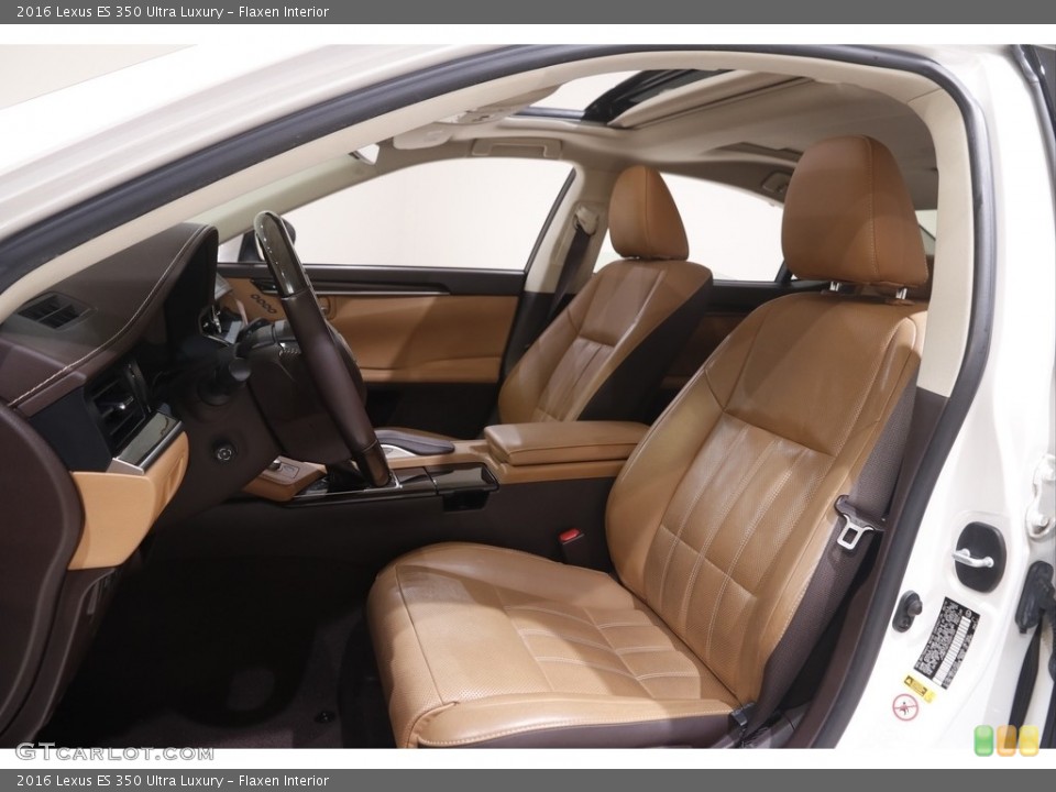 Flaxen Interior Photo for the 2016 Lexus ES 350 Ultra Luxury #144707793