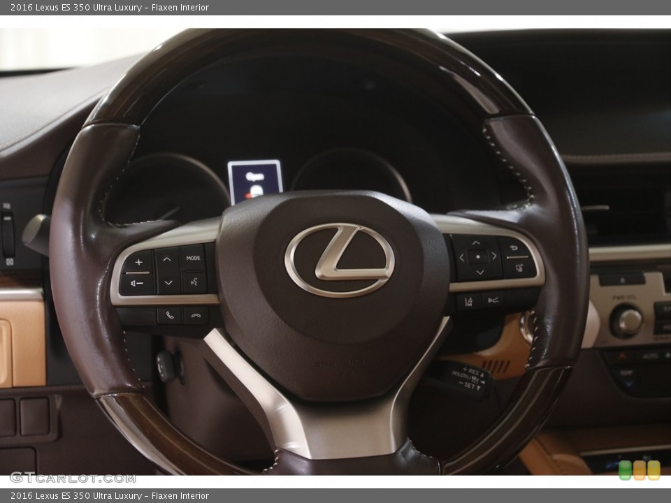 Flaxen Interior Steering Wheel for the 2016 Lexus ES 350 Ultra Luxury #144707829