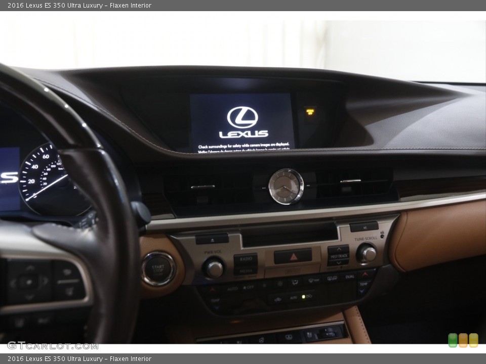 Flaxen Interior Controls for the 2016 Lexus ES 350 Ultra Luxury #144707862