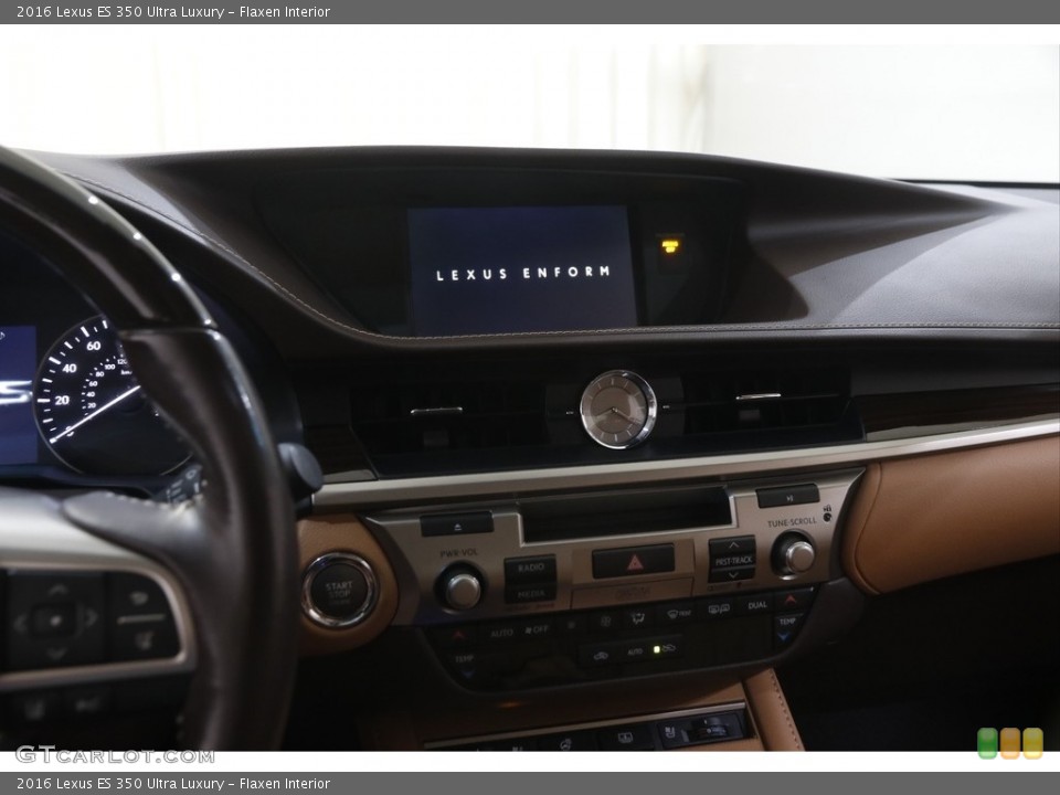 Flaxen Interior Controls for the 2016 Lexus ES 350 Ultra Luxury #144707883