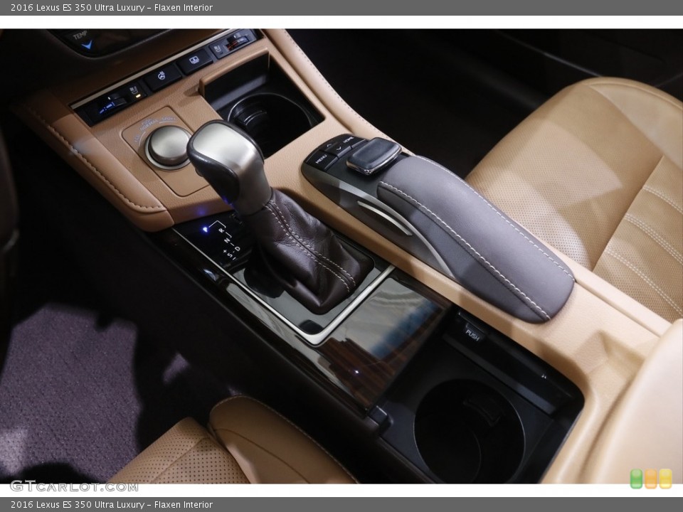 Flaxen Interior Controls for the 2016 Lexus ES 350 Ultra Luxury #144707994