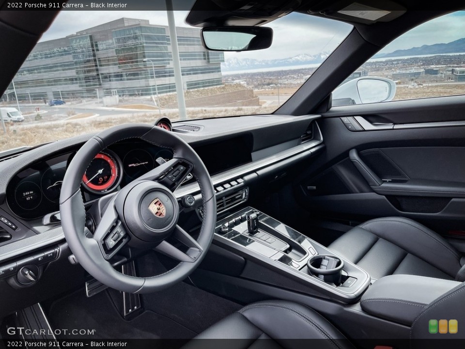 Black Interior Photo for the 2022 Porsche 911 Carrera #144709359