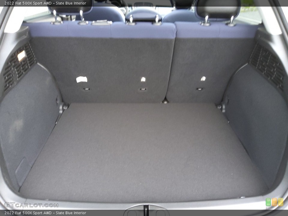 Slate Blue Interior Trunk for the 2022 Fiat 500X Sport AWD #144711358