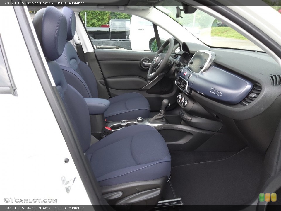 Slate Blue 2022 Fiat 500X Interiors