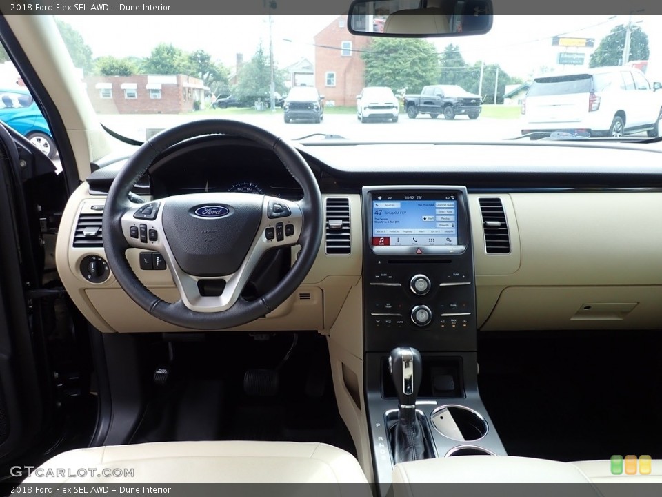 Dune Interior Dashboard for the 2018 Ford Flex SEL AWD #144712195