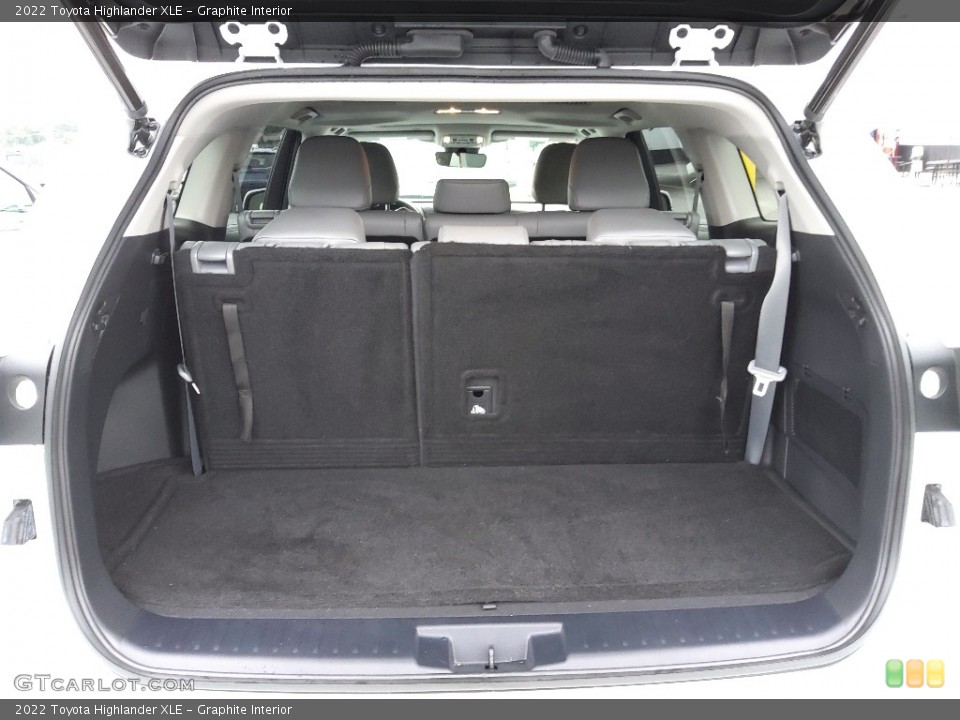Graphite Interior Trunk for the 2022 Toyota Highlander XLE #144713677