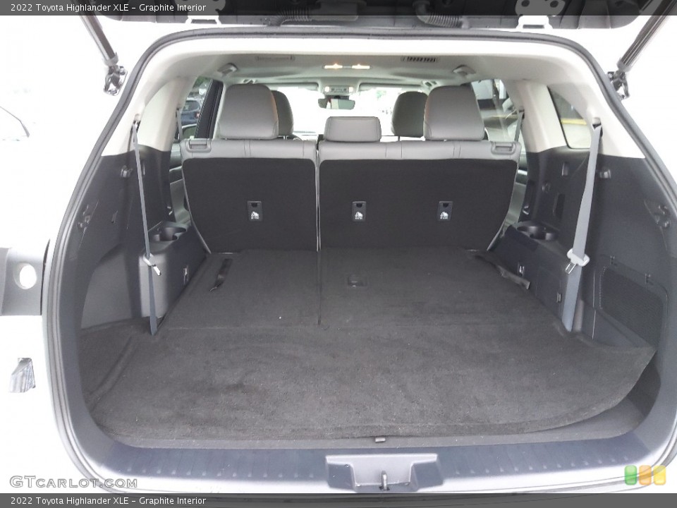 Graphite Interior Trunk for the 2022 Toyota Highlander XLE #144713707