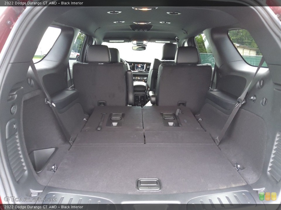 Black Interior Trunk for the 2022 Dodge Durango GT AWD #144717157