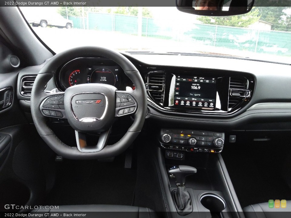 Black Interior Dashboard for the 2022 Dodge Durango GT AWD #144717244