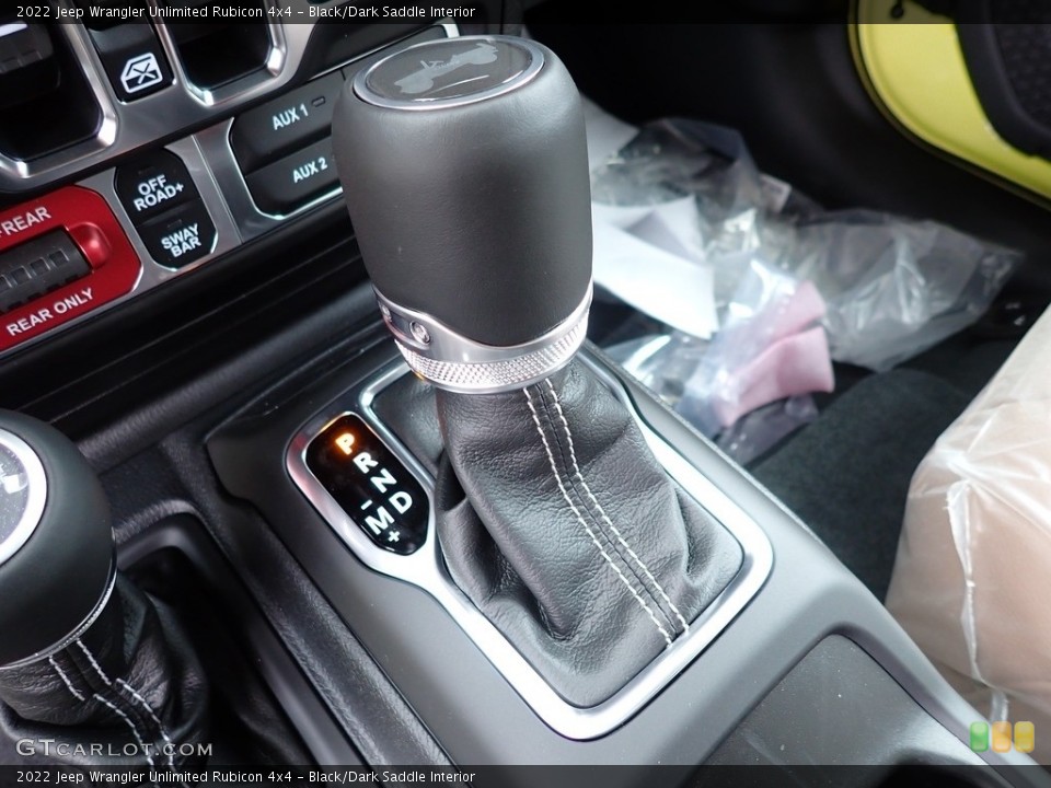 Black/Dark Saddle Interior Transmission for the 2022 Jeep Wrangler Unlimited Rubicon 4x4 #144718216