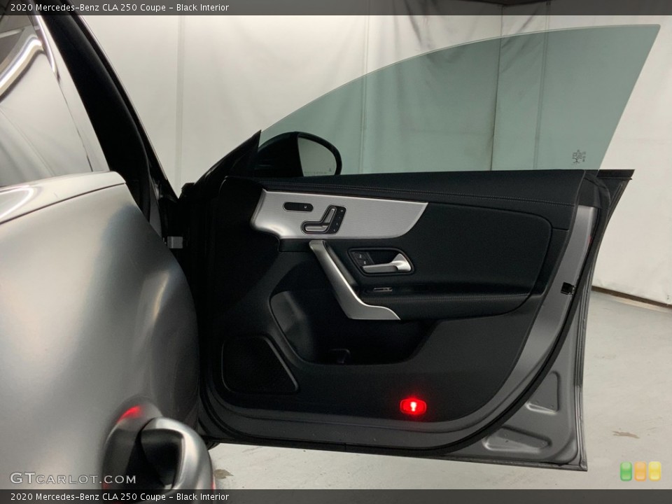 Black Interior Door Panel for the 2020 Mercedes-Benz CLA 250 Coupe #144719038