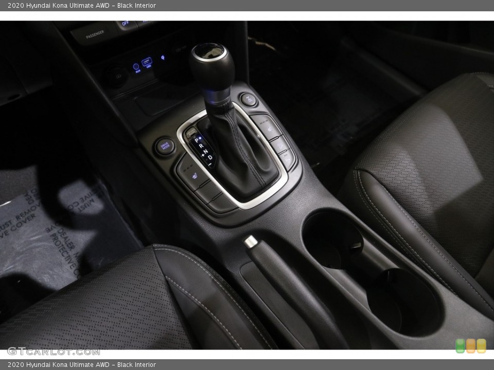 Black Interior Transmission for the 2020 Hyundai Kona Ultimate AWD #144720304