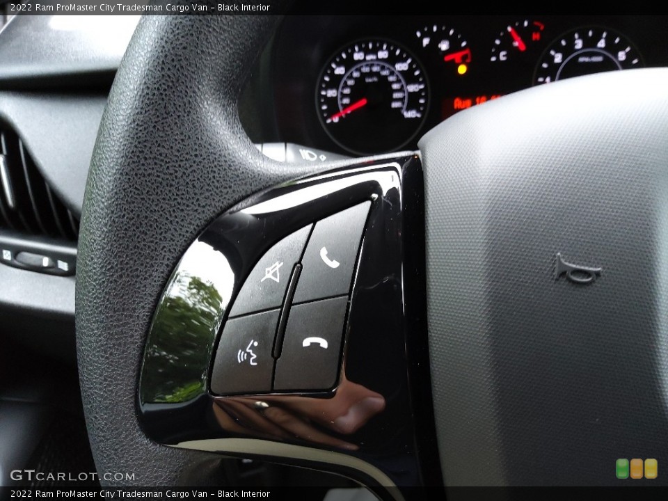 Black Interior Steering Wheel for the 2022 Ram ProMaster City Tradesman Cargo Van #144720370