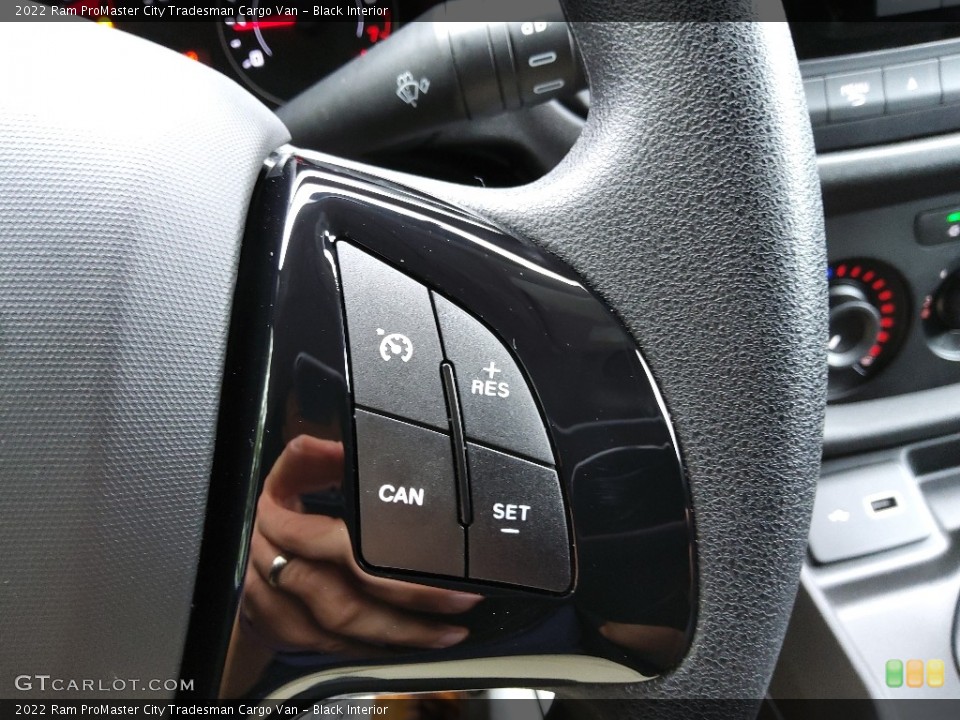 Black Interior Steering Wheel for the 2022 Ram ProMaster City Tradesman Cargo Van #144720385