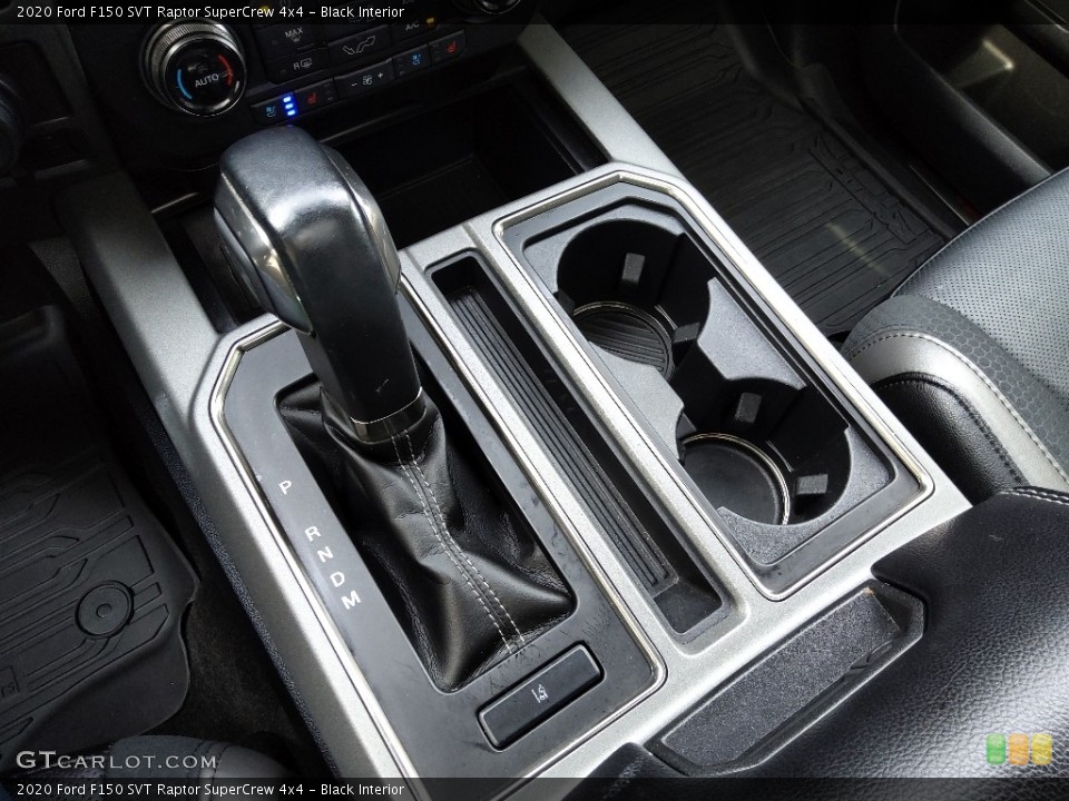 Black Interior Transmission for the 2020 Ford F150 SVT Raptor SuperCrew 4x4 #144722392