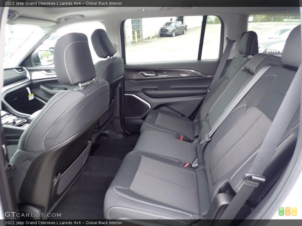 Global Black Interior Rear Seat for the 2022 Jeep Grand Cherokee L Laredo 4x4 #144722713