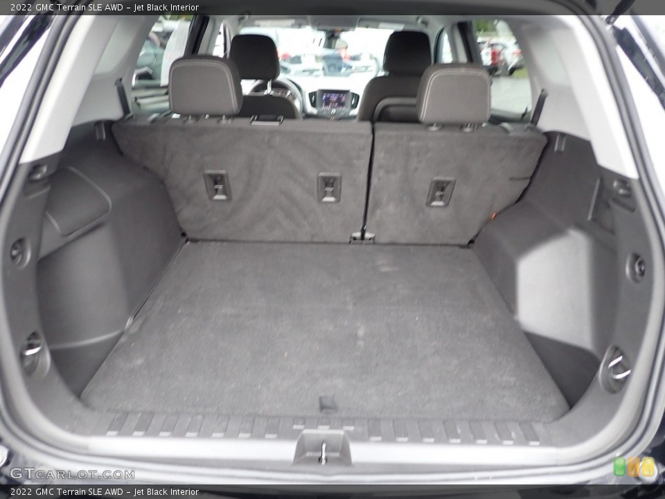 Jet Black Interior Trunk for the 2022 GMC Terrain SLE AWD #144722869