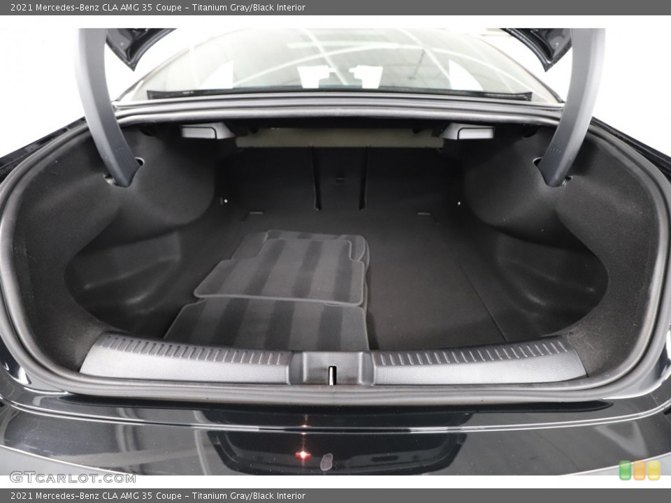 Titanium Gray/Black Interior Trunk for the 2021 Mercedes-Benz CLA AMG 35 Coupe #144724777