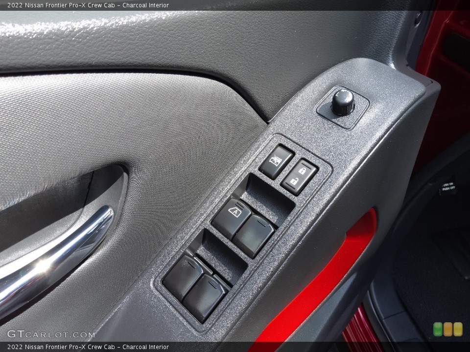Charcoal Interior Door Panel for the 2022 Nissan Frontier Pro-X Crew Cab #144724849