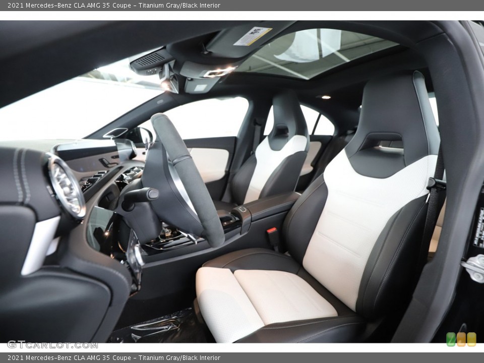 Titanium Gray/Black Interior Photo for the 2021 Mercedes-Benz CLA AMG 35 Coupe #144725049
