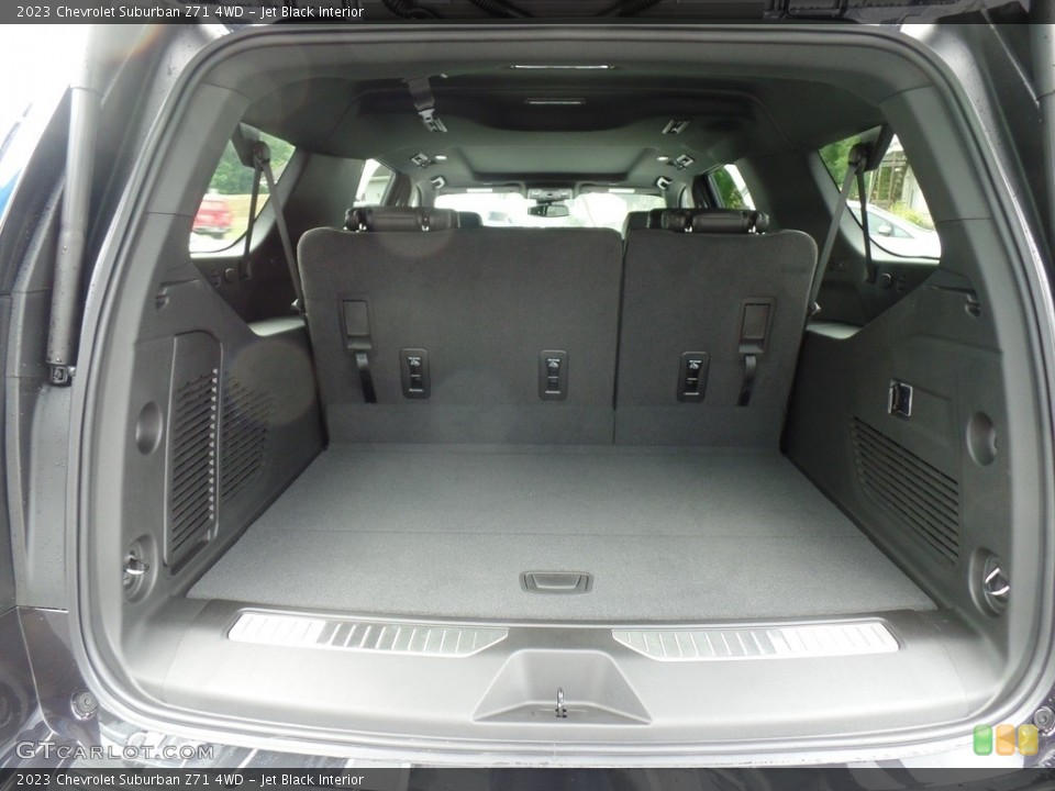 Jet Black Interior Trunk for the 2023 Chevrolet Suburban Z71 4WD #144725215