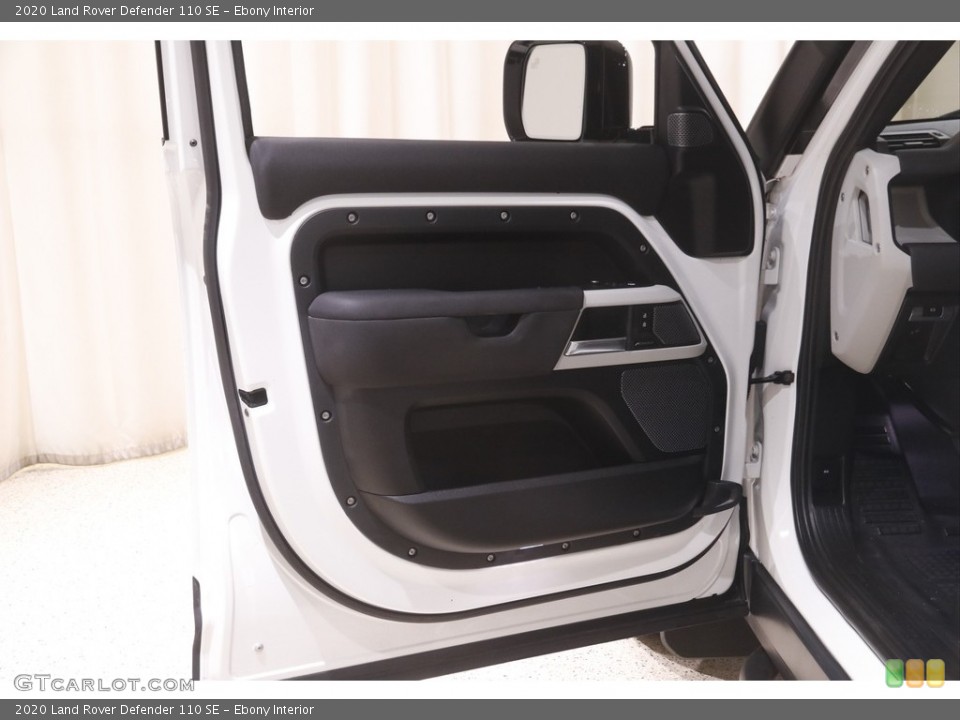 Ebony Interior Door Panel for the 2020 Land Rover Defender 110 SE #144727696