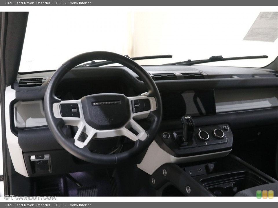 Ebony Interior Dashboard for the 2020 Land Rover Defender 110 SE #144727708