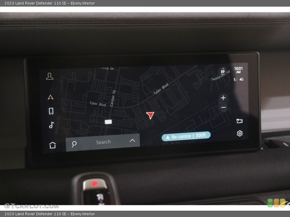 Ebony Interior Navigation for the 2020 Land Rover Defender 110 SE #144727732