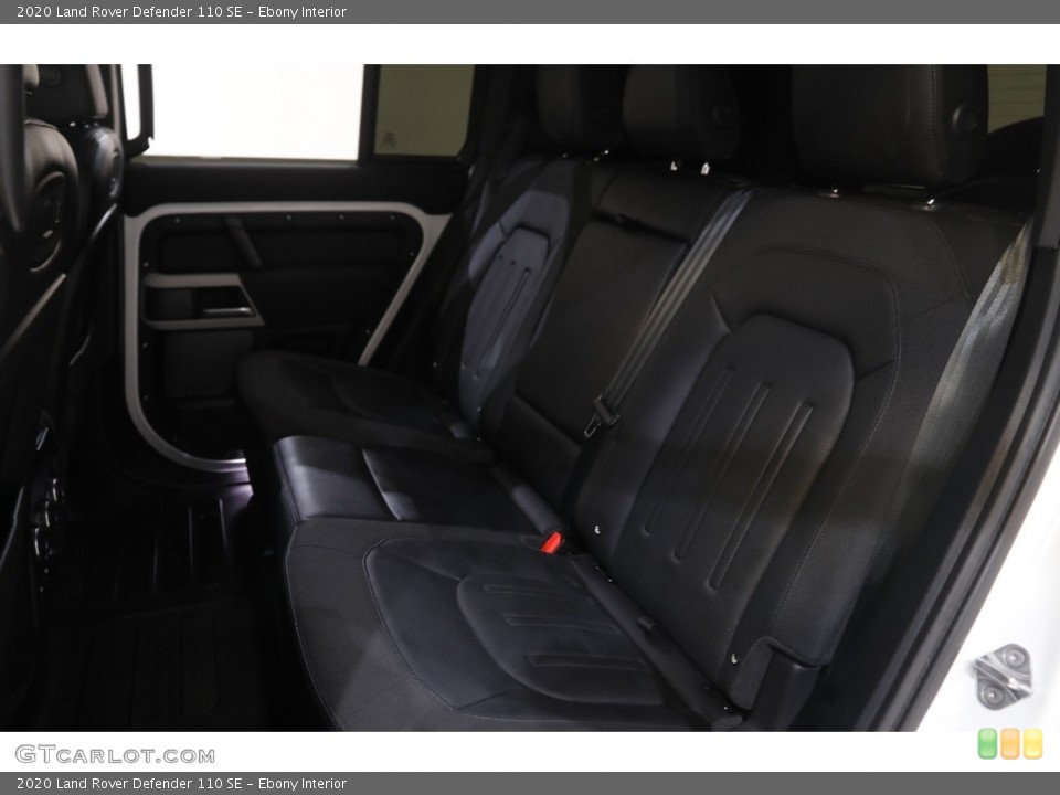 Ebony Interior Rear Seat for the 2020 Land Rover Defender 110 SE #144727792