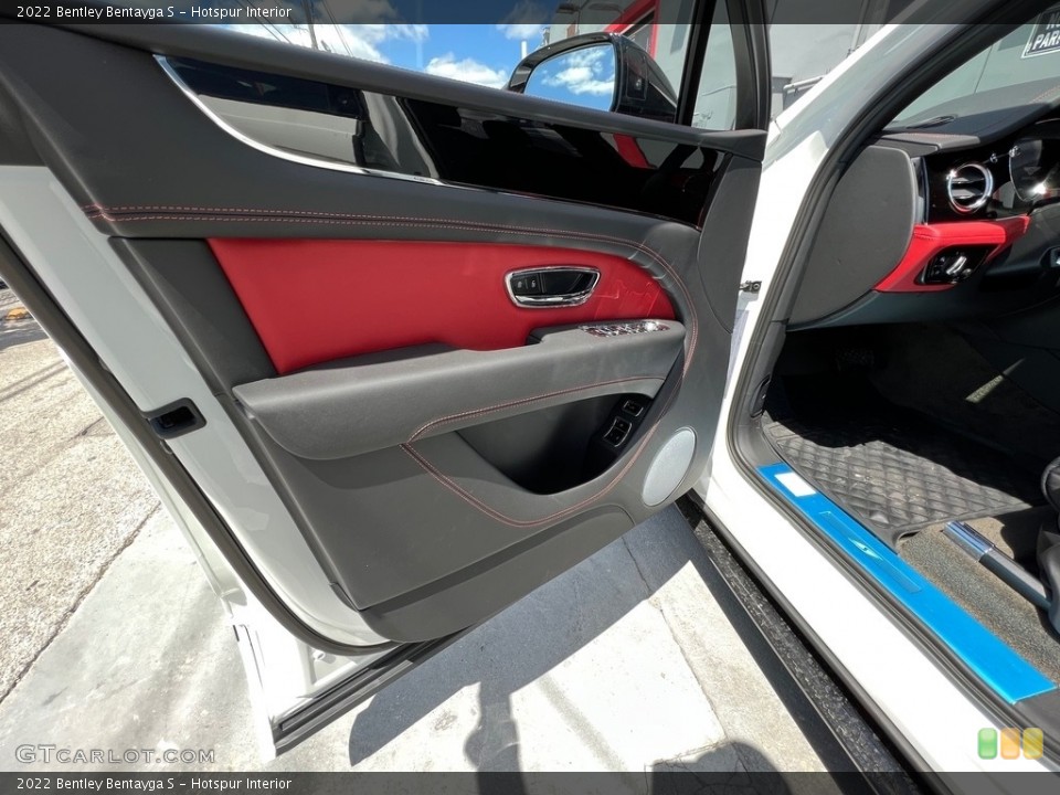 Hotspur Interior Door Panel for the 2022 Bentley Bentayga S #144730741