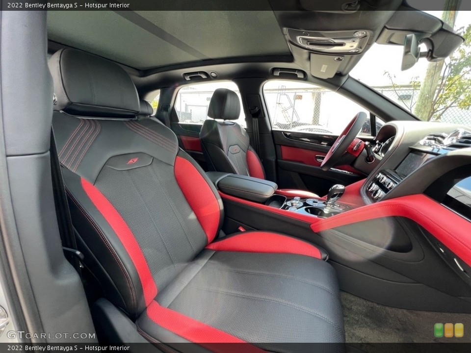 Hotspur Interior Front Seat for the 2022 Bentley Bentayga S #144730776
