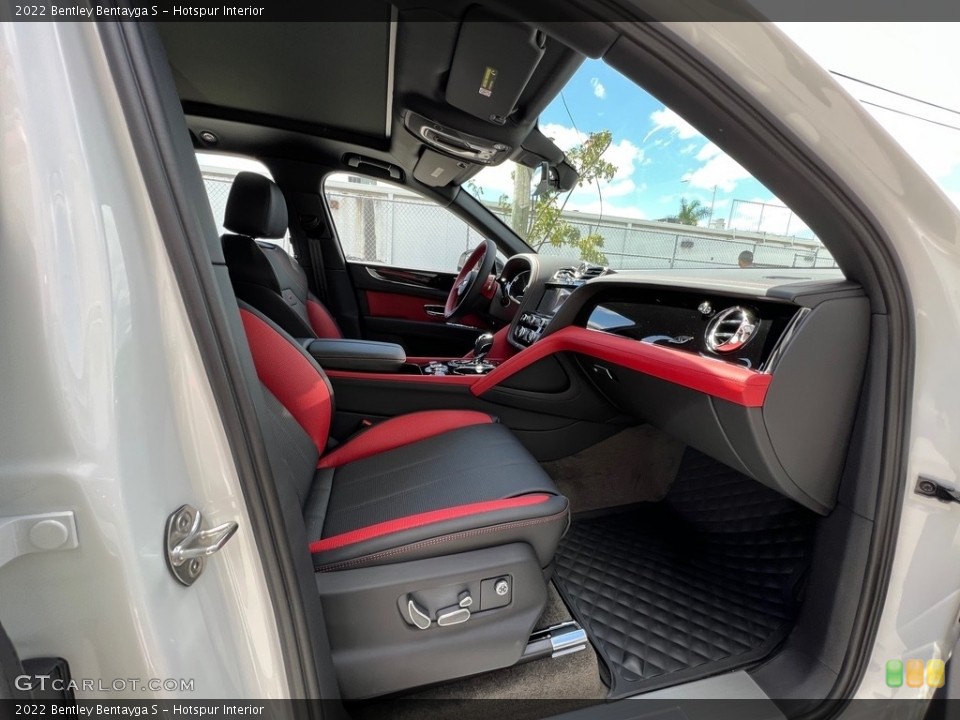 Hotspur 2022 Bentley Bentayga Interiors