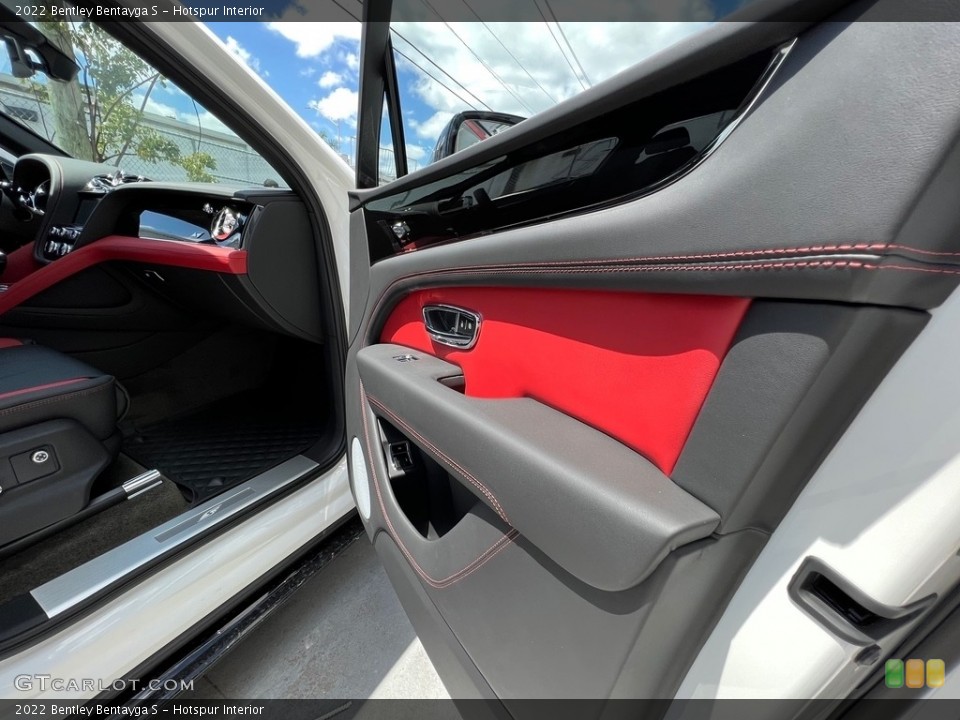 Hotspur Interior Door Panel for the 2022 Bentley Bentayga S #144730819