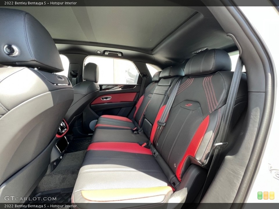 Hotspur Interior Rear Seat for the 2022 Bentley Bentayga S #144730843