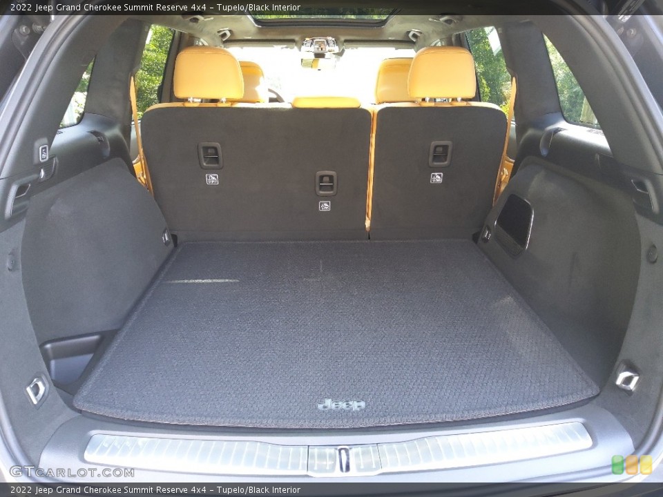 Tupelo/Black Interior Trunk for the 2022 Jeep Grand Cherokee Summit Reserve 4x4 #144733636