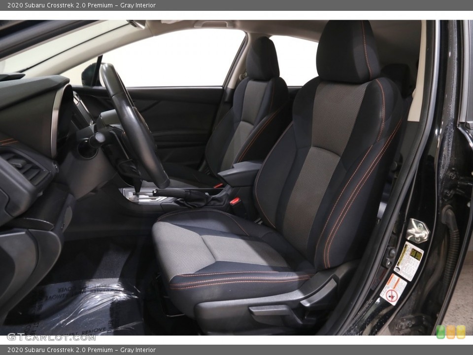 Gray Interior Photo for the 2020 Subaru Crosstrek 2.0 Premium #144735888