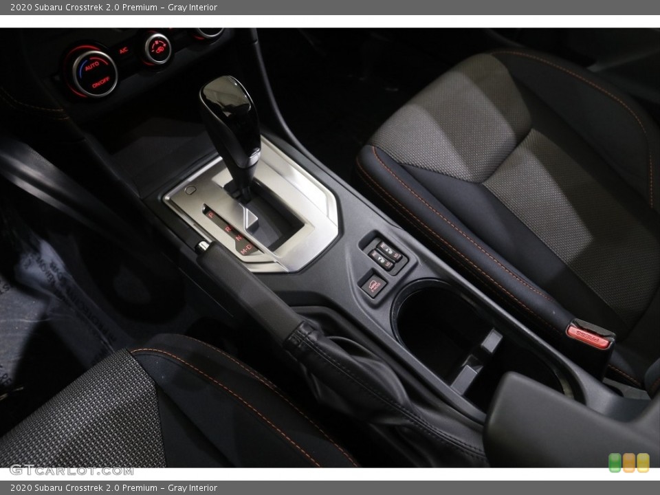 Gray Interior Transmission for the 2020 Subaru Crosstrek 2.0 Premium #144736078