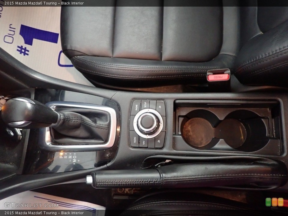 Black Interior Transmission for the 2015 Mazda Mazda6 Touring #144737510