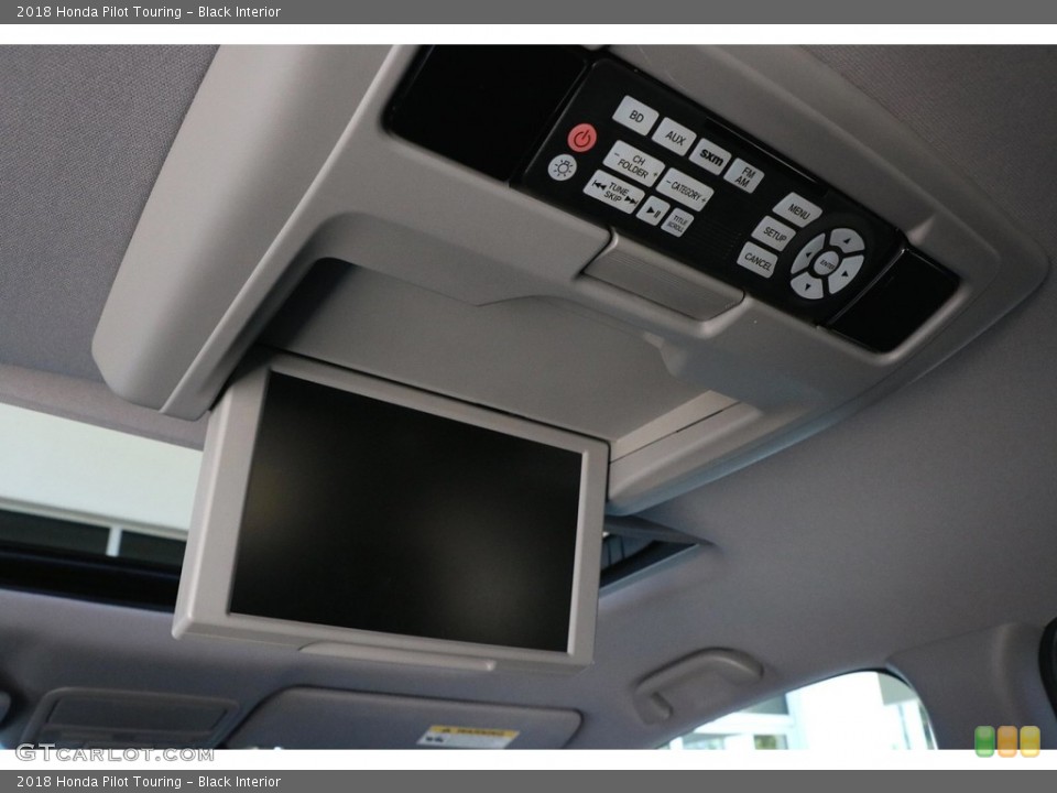 Black Interior Entertainment System for the 2018 Honda Pilot Touring #144738257
