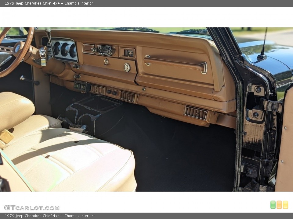 Chamois Interior Dashboard for the 1979 Jeep Cherokee Chief 4x4 #144738278