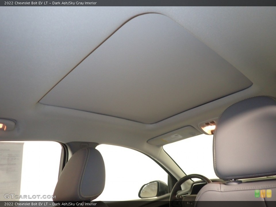 Dark Ash/Sky Gray Interior Sunroof for the 2022 Chevrolet Bolt EV LT #144739739